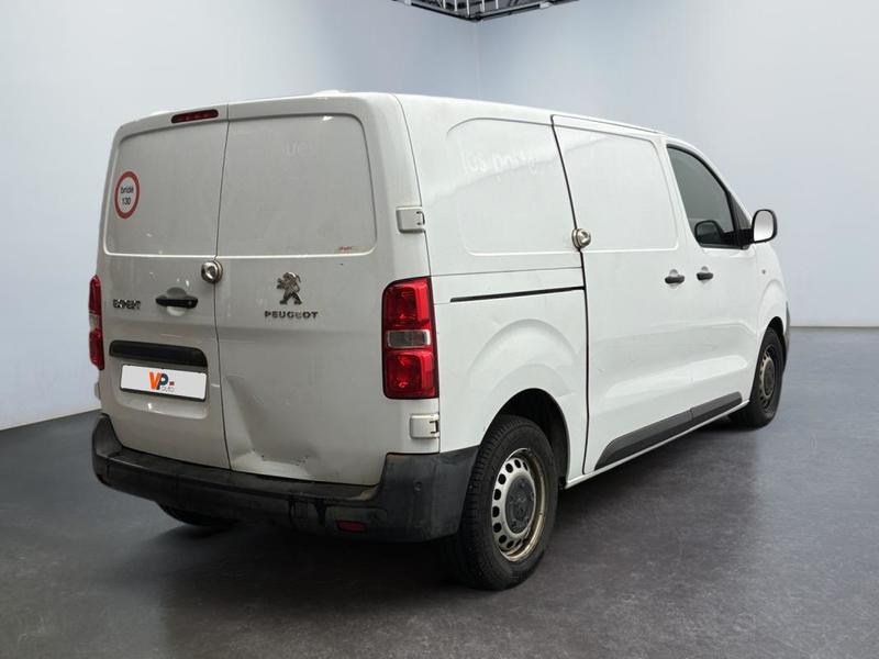 Peugeot Expert Fourgon Fgn Tole Standard 2.0 Bluehdi 120 s&amp;S Bvm6 Asphalt