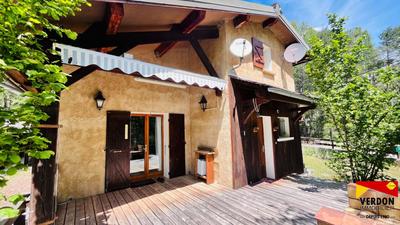 Châlet - 104 m² - 5 pièces