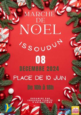 Marché de Noël Issoudun