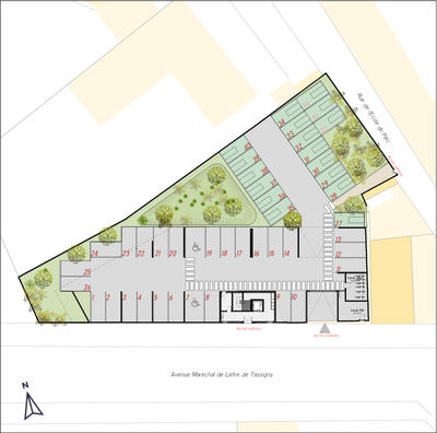 Appartement - 45 m² - 3 pièces