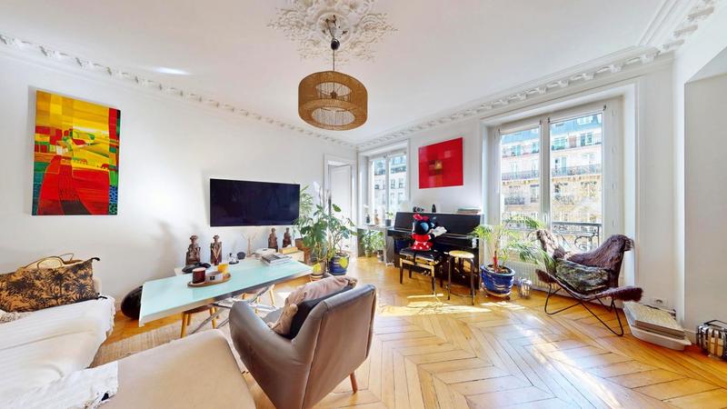 Appartement - 103 m² - 5 pièces