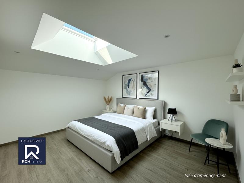 Maison - 115 m² - 5 pièces