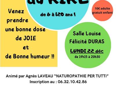 Atelier Yoga du rire