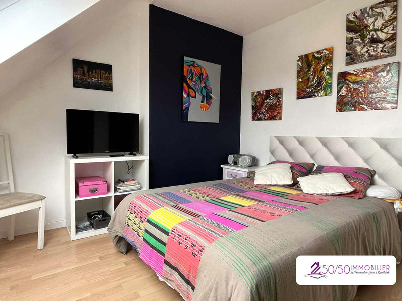 Maison - 121 m² - 5 pièces