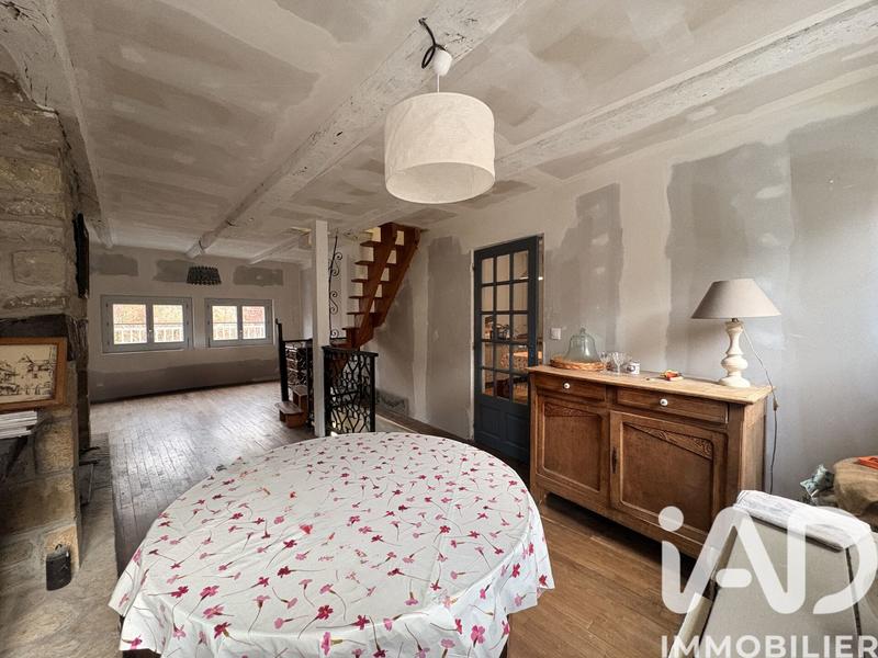 Maison de village - 80 m² - 3 pièces