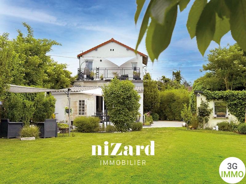 Maison ancienne - 102 m² - 5 pièces