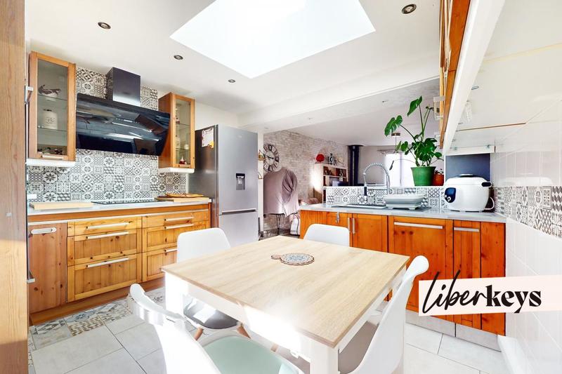 Maison de ville - 110 m² - 4 pièces