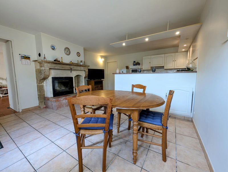 Maison ancienne - 150 m² - 6 pièces