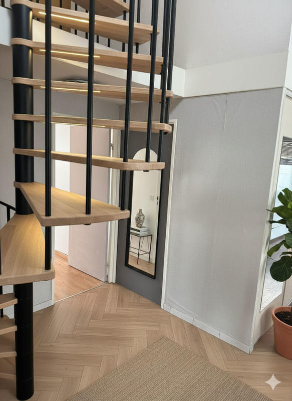 Appartement - 108 m² - 4 pièces