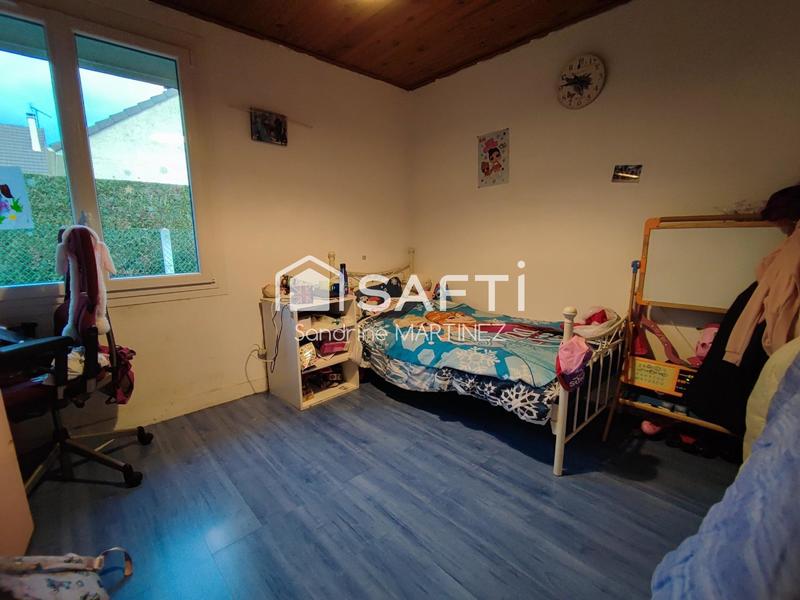 Maison - 91 m² - 5 pièces