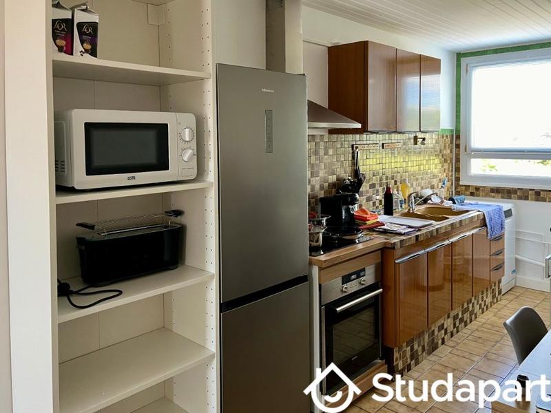 Chambre - 9 m² - 1 pièce