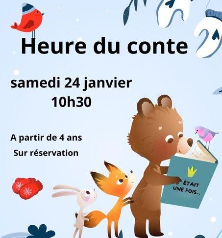 Heure du conte