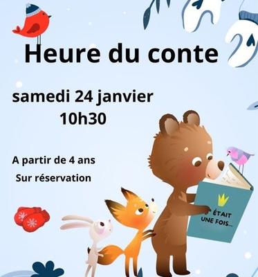 Heure du conte