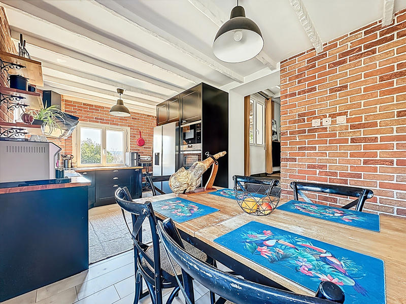 Maison - 120 m² - 5 pièces