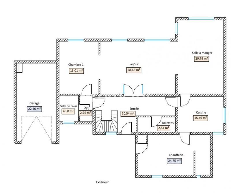 Villa - 230 m² - 7 pièces