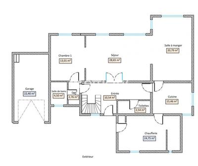 Villa - 230 m² - 7 pièces