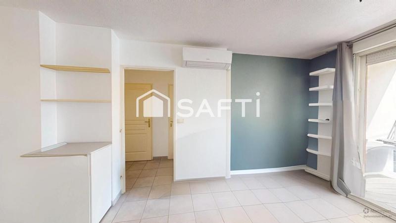 Appartement - 37 m² - 2 pièces