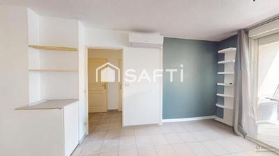 Appartement - 37 m² - 2 pièces