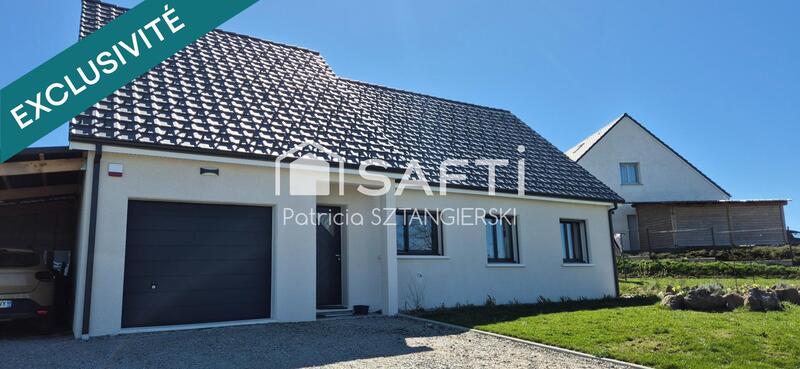 Maison - 88 m² - 4 pièces