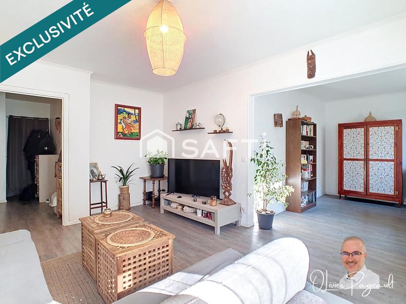 Appartement - 79 m² - 4 pièces