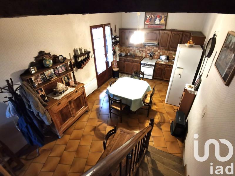 Maison de village - 90 m² - 4 pièces