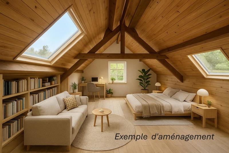 Maison - 54 m² - 4 pièces