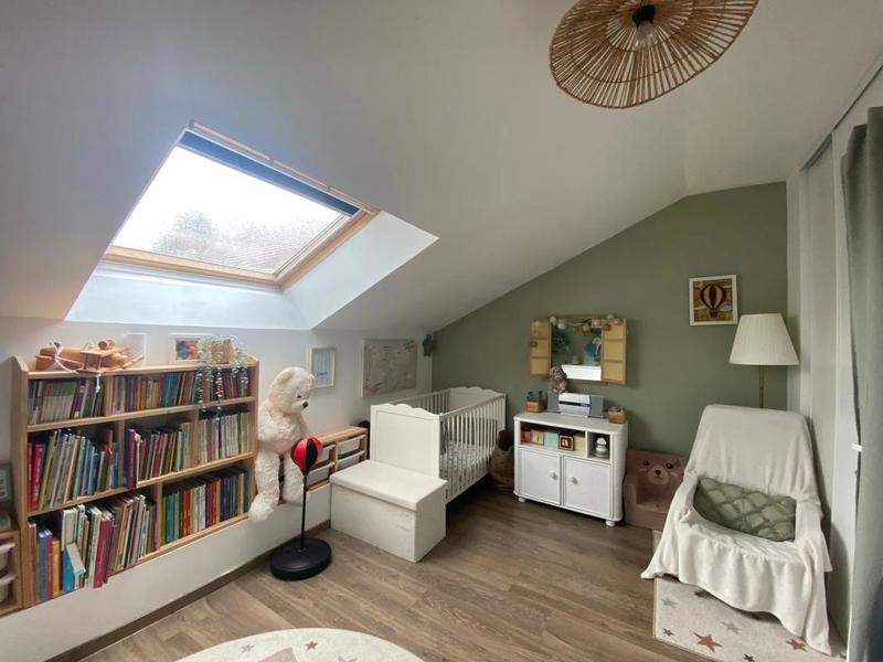 Maison de ville - 107 m² - 5 pièces