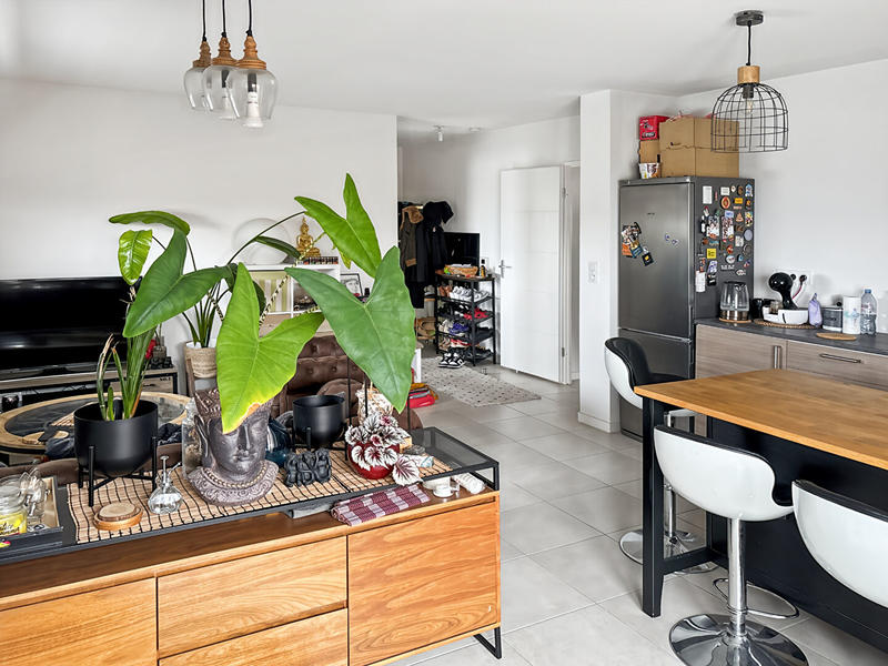 Appartement - 61 m² - 3 pièces