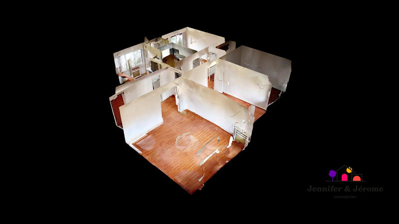 Appartement - 99 m² - 5 pièces