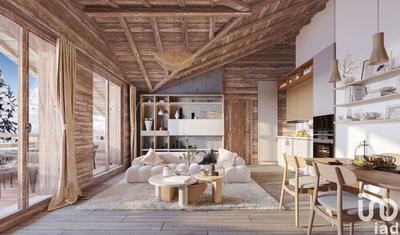 Appartement - 49 m² - 2 pièces