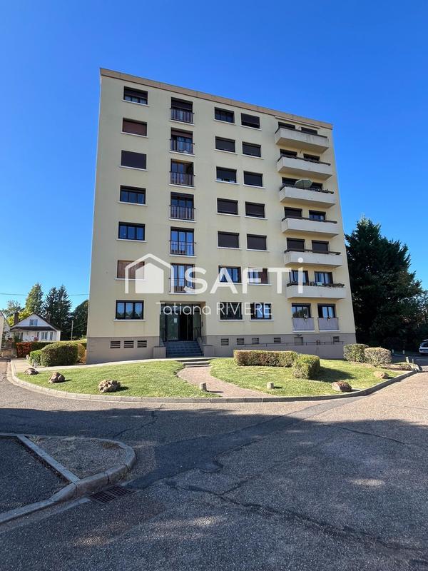 Appartement - 59 m² - 3 pièces