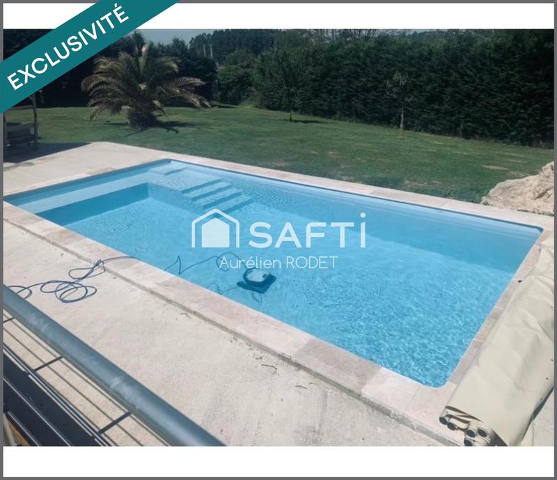 Maison - 134 m² - 5 pièces