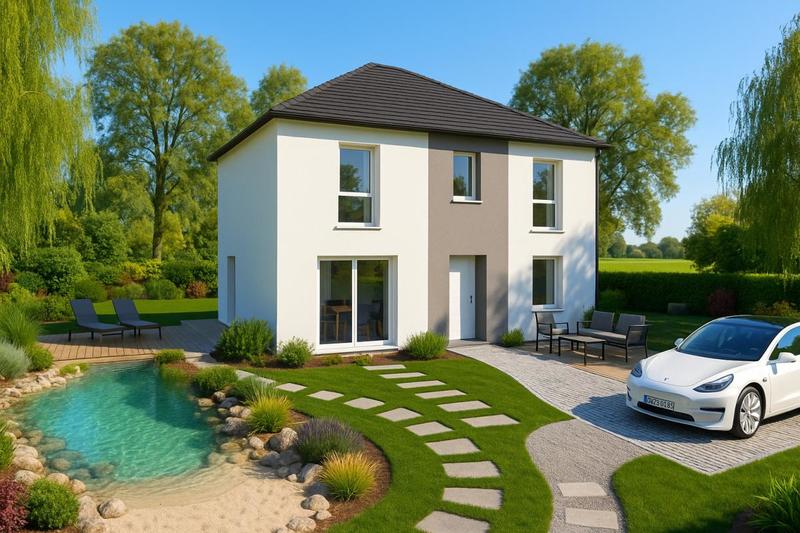 Maison - 118 m² - 7 pièces