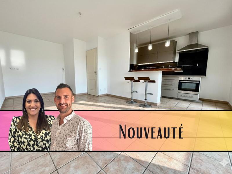 Appartement - 47 m² - 2 pièces