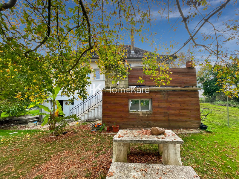 Maison - 85 m² - 4 pièces