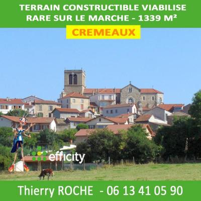 Terrain - 1 339 m²