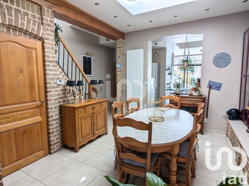 Maison de ville - 123 m² - 5 pièces