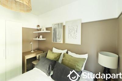 Chambre - 10 m² - 1 pièce