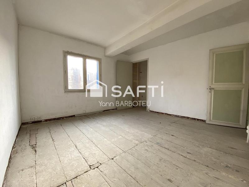 Maison de village - 109 m² - 6 pièces