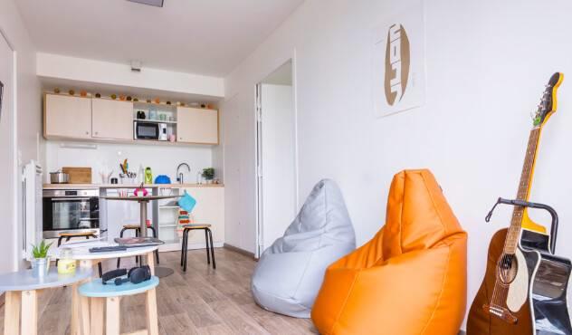 Appartement - 32 m² - 1 pièce