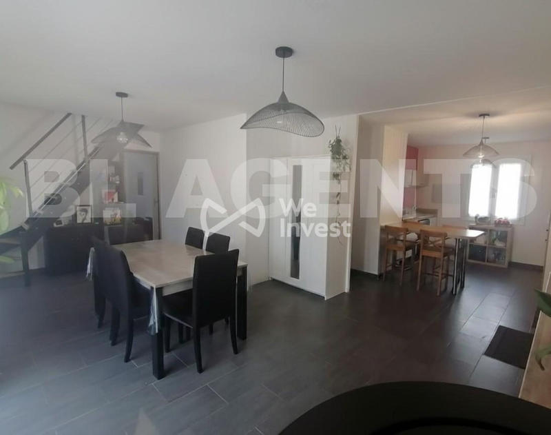 Maison - 120 m² - 6 pièces