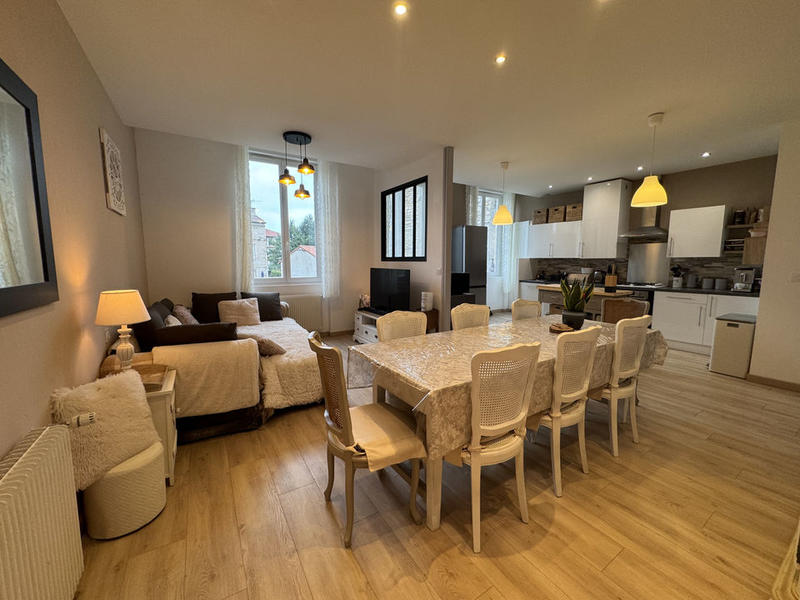 Appartement - 70 m² - 3 pièces