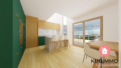 Appartement - 63 m² - 4 pièces