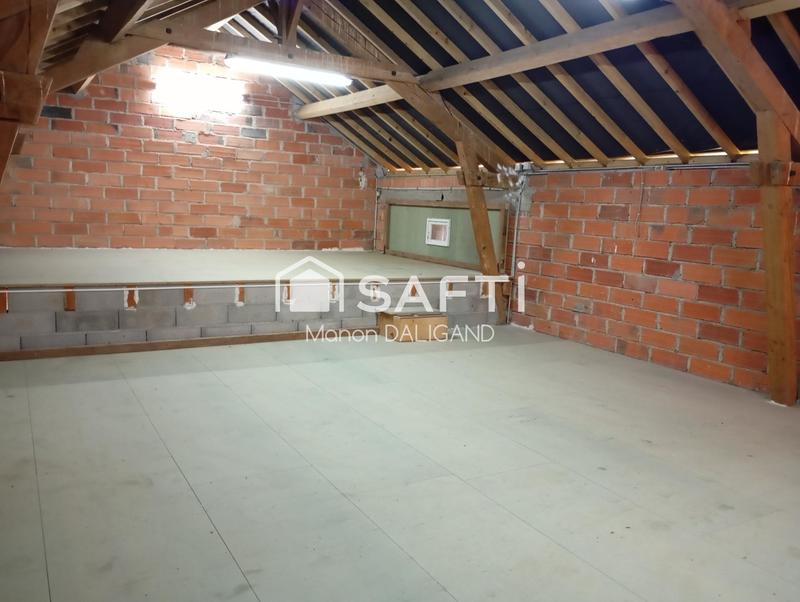 Maison - 115 m² - 5 pièces