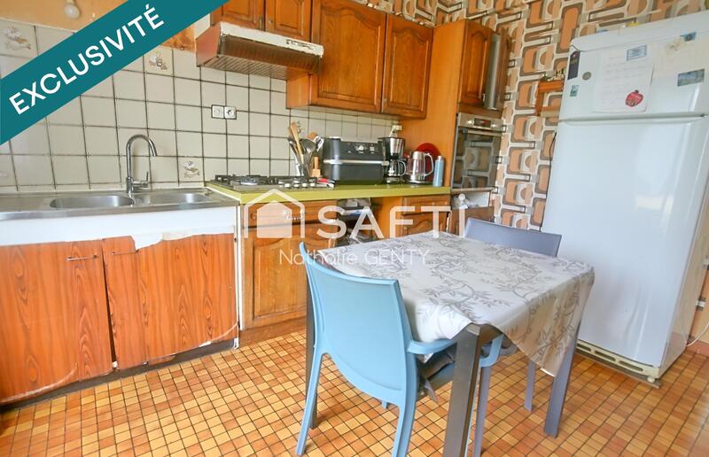 Maison - 97 m² - 4 pièces