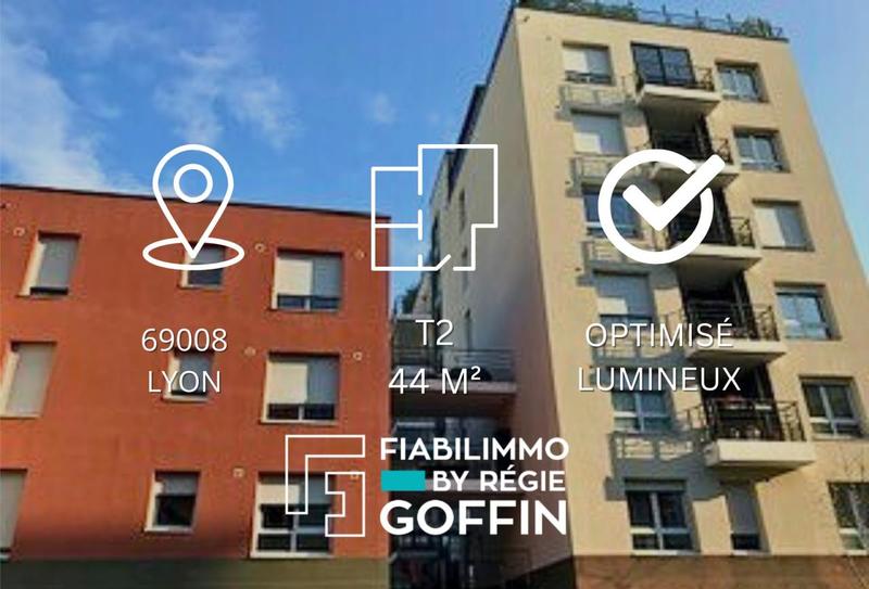 Appartement - 44 m² - 2 pièces