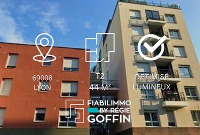 Appartement - 44 m² - 2 pièces