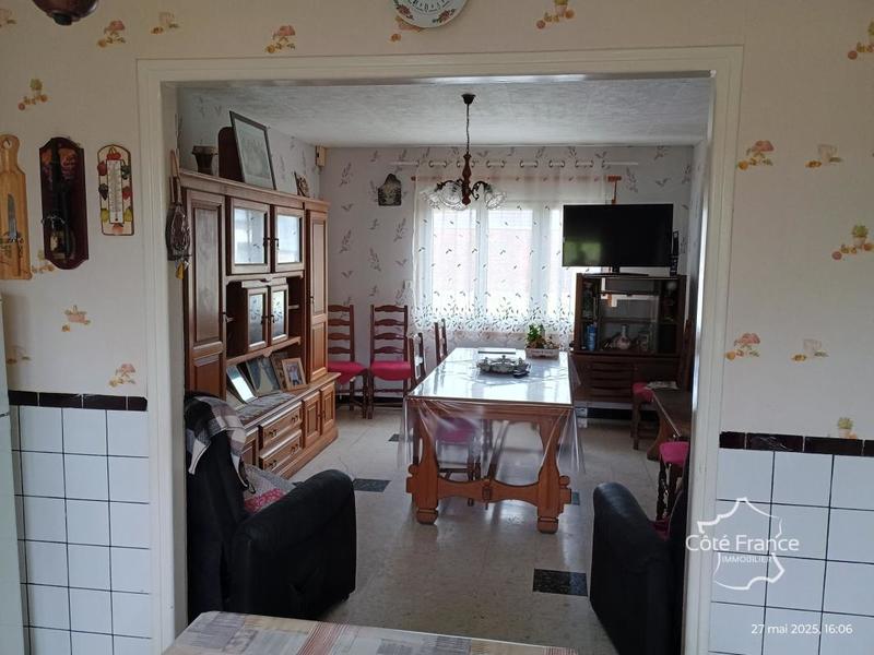 Maison de village - 85 m² - 4 pièces