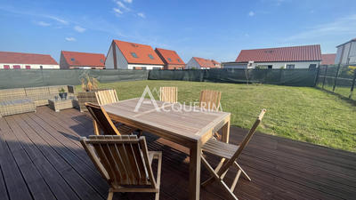 Maison - 103 m² - 4 pièces