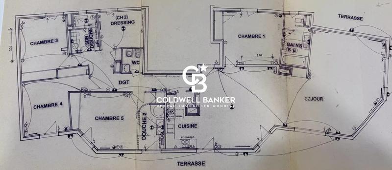 Appartement - 177 m² - 5 pièces